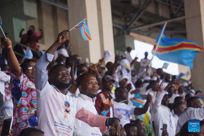 Felix Tshisekedi aapishwa kuwa Rais wa Jamhuri ya Kidemokrasia ya Kongo kwa muhula mpya