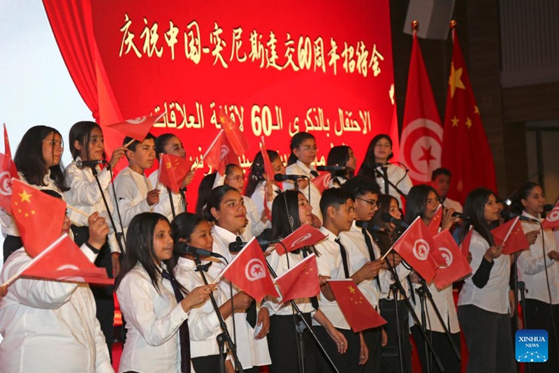 Ofisa Mwandamizi wa Serikali ya Tunisia apongeza ushirikiano na China katika miaka 60 iliyopita