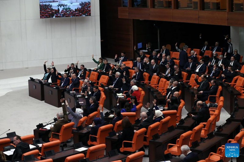 Bunge la Uturuki laidhinisha ombi la Sweden kujiunga na NATO