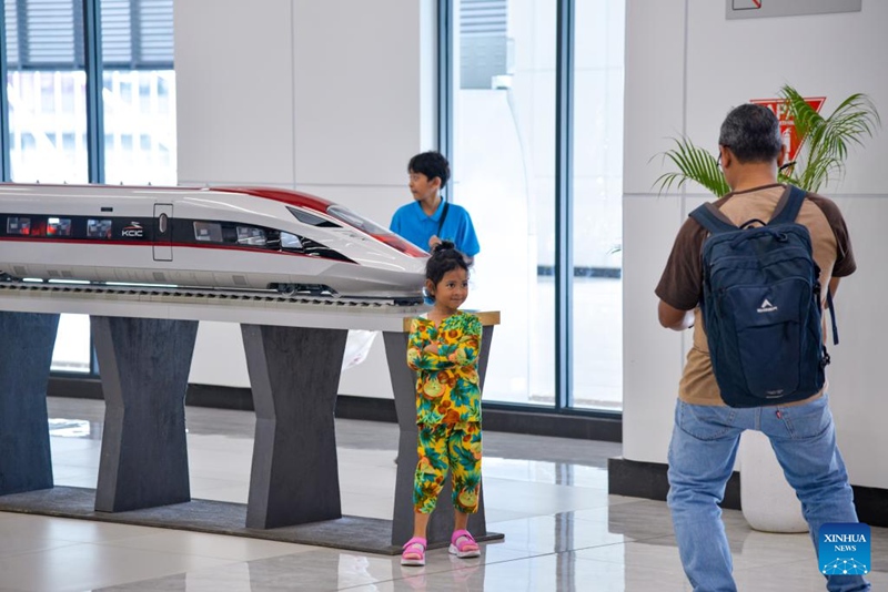 Reli ya mwendo kasi ya Jakarta-Bandung yatimiza siku 100 tangu kuanza kazi huku abiria milioni 1.45 wakisafirishwa