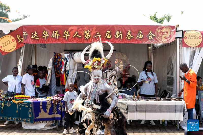 Mabadilishano ya kitamaduni yaangaziwa katika sherehe za mwaka mpya wa jadi wa China nchini Uganda