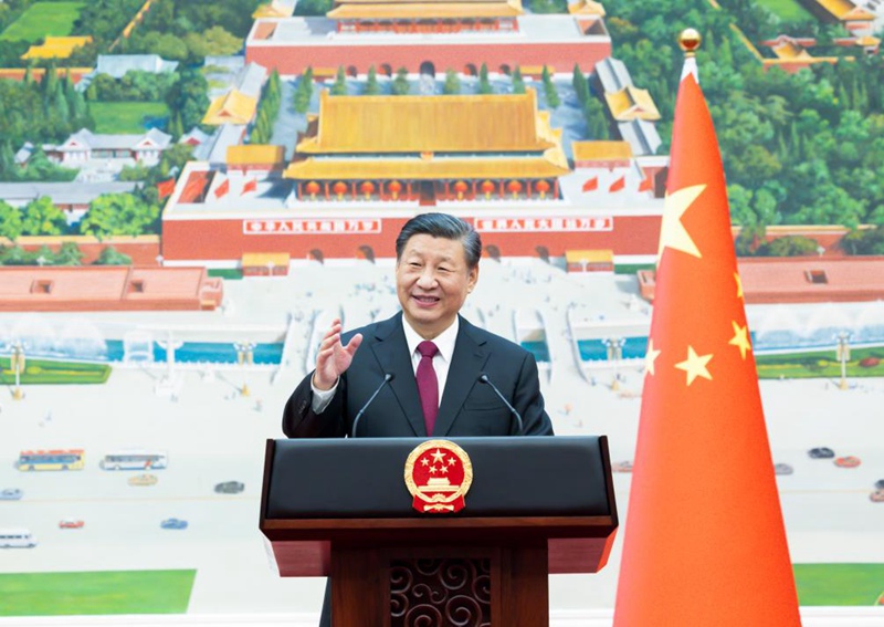 Rais Xi apokea nyaraka za utambulisho wa taifa za mabalozi wapya nchini China