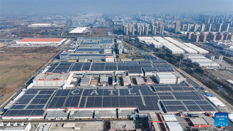 Mji wa Changzhou, China wapiga hatua katika ukuaji wa uchumi kutokana na sekta ya nishati mpya