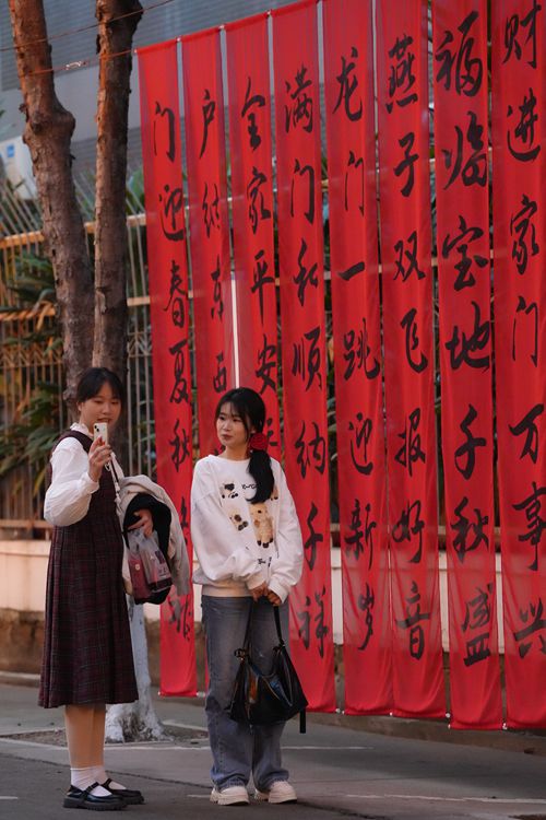 Shamrashamra za mwaka mpya wa jadi wa China zazidi kuongezeka huko Xiamen, China