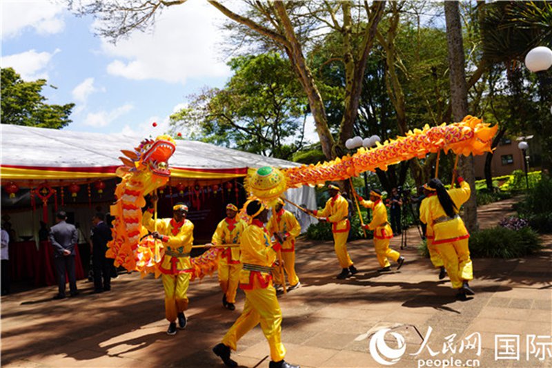 Umoja wa Mataifa, Ubalozi wa China nchini Kenya zaandaa tamasha la Sikukuu ya Mwaka Mpya wa jadi wa China
