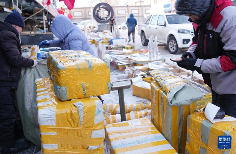 Mauzo kwenye Soko la samaki lenye historia ya miaka mia yashamiri wakati Mwaka Mpya wa Jadi wa China unapokaribia