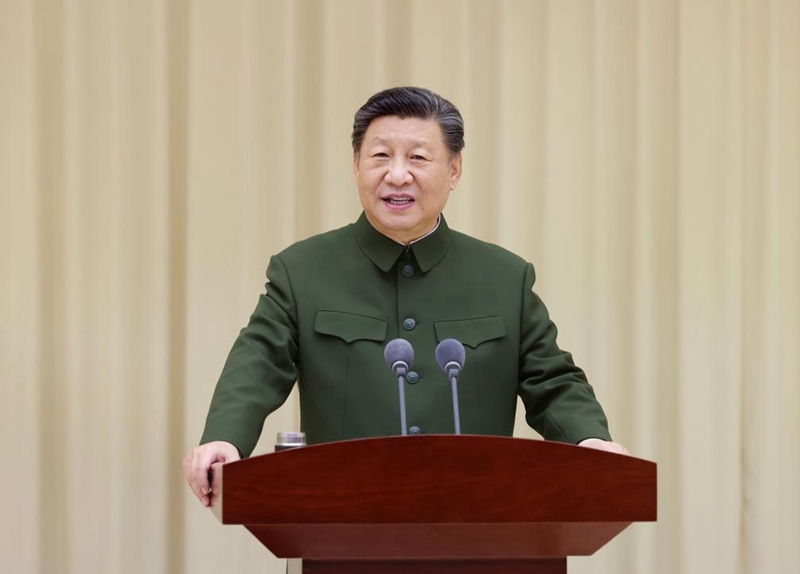 Rais Xi akagua wanajeshi katika Tianjin, na kutoa salamu za Mwaka Mpya wa Jadi wa China kwa wanajeshi wote