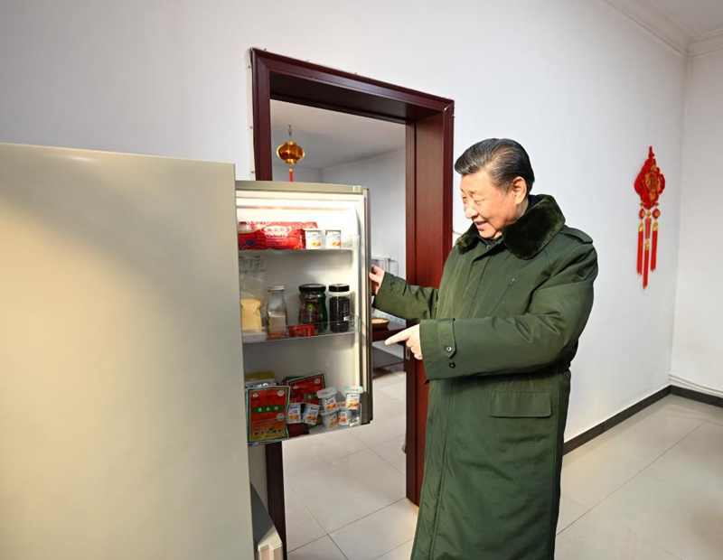 Rais Xi Jinping atoa salamu za Mwaka Mpya wa Jadi wa China kwa Wachina wote