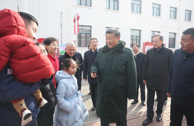 Rais Xi Jinping atoa salamu za Mwaka Mpya wa Jadi wa China kwa Wachina wote