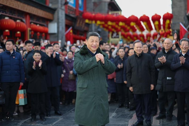 Rais Xi Jinping atoa salamu za Mwaka Mpya wa Jadi wa China kwa Wachina wote