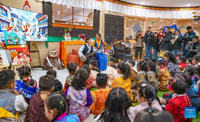 Sherehe ya kipekee yafanyika kwa ajili ya Mwaka Mpya ujao wa Jadi wa Tibet