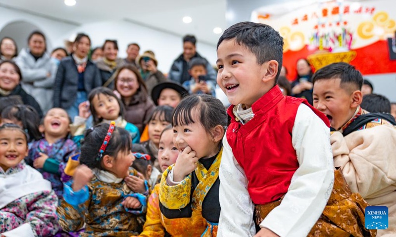 Sherehe ya kipekee yafanyika kwa ajili ya Mwaka Mpya ujao wa Jadi wa Tibet