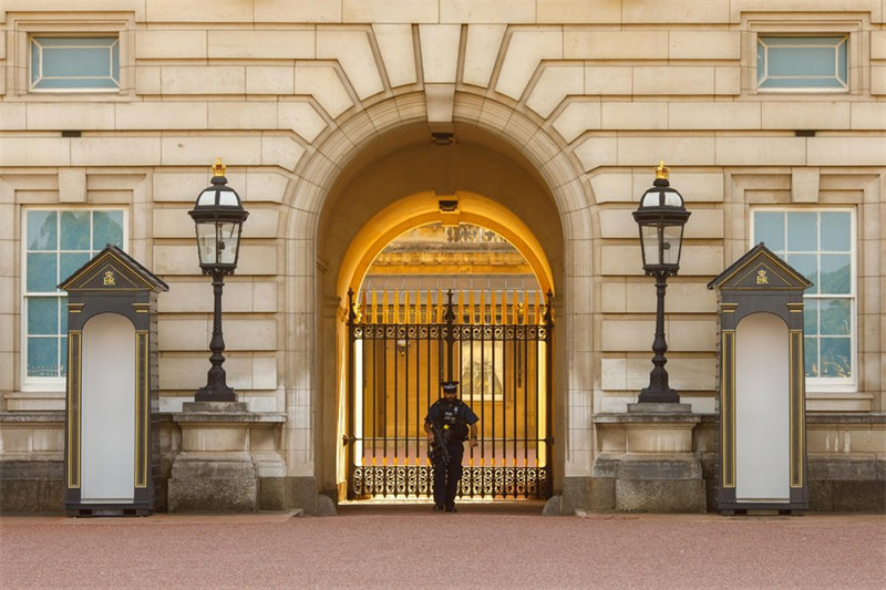 Picha ya Kasri la Kifalme la Buckingham jijini London, Uingereza, Julai 19, 2022. (Picha na Tim Ireland/Xinhua)
