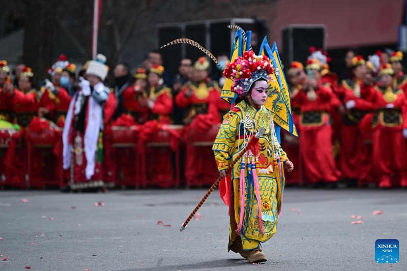 Kanivali ya Shehuo yafanyika huko Xining, Kaskazini Magharibi mwa China