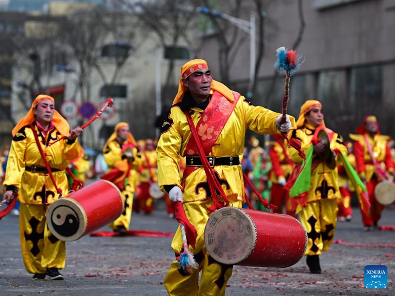 Kanivali ya Shehuo yafanyika huko Xining, Kaskazini Magharibi mwa China