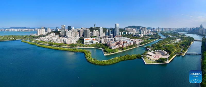 Ziwa Yundang huko Xiamen, China lashuhudia mageuzi ya kiikolojia