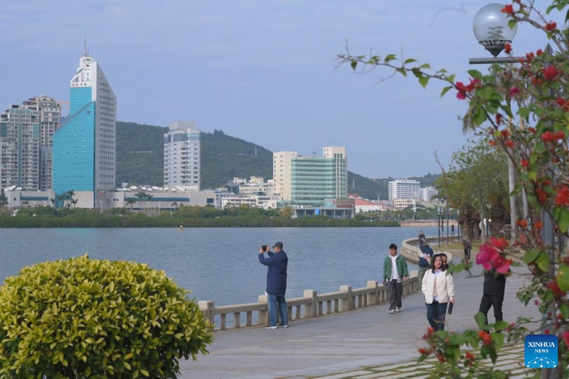 Ziwa Yundang huko Xiamen, China lashuhudia mageuzi ya kiikolojia