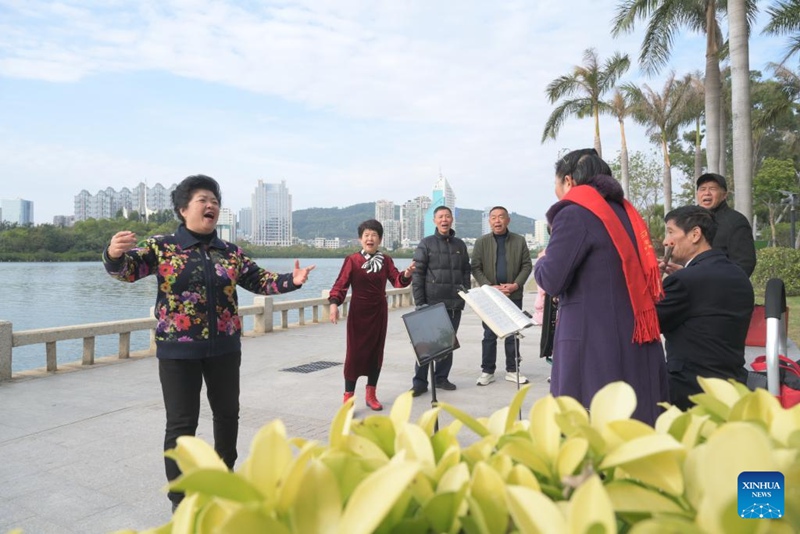 Ziwa Yundang huko Xiamen, China lashuhudia mageuzi ya kiikolojia
