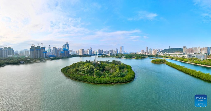 Ziwa Yundang huko Xiamen, China lashuhudia mageuzi ya kiikolojia