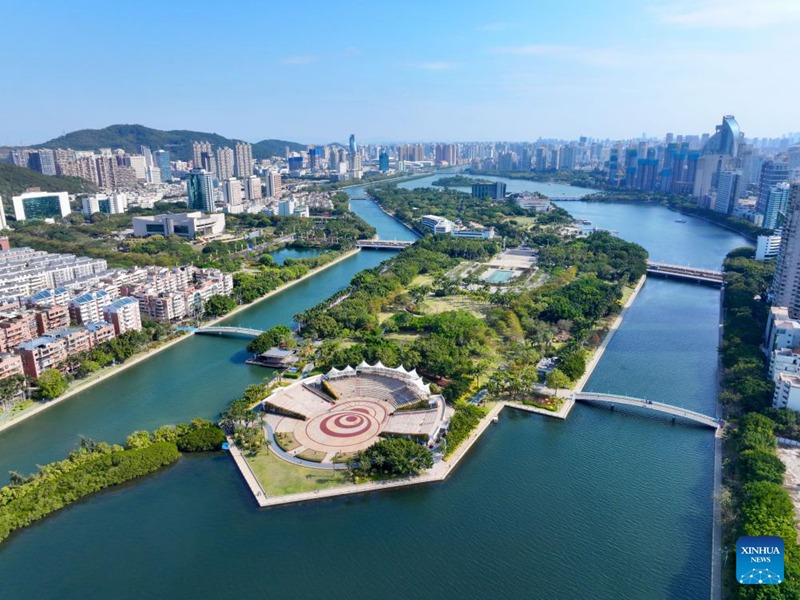 Ziwa Yundang huko Xiamen, China lashuhudia mageuzi ya kiikolojia