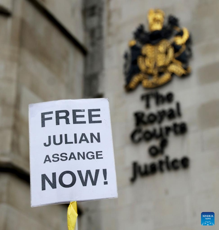 Hukumu ya rufaa ya Assange kupinga kurejeshwa nchini Marekani kutangazwa baadaye