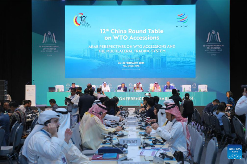 Mazungumzo ya raundi ya 12 ya China kuhusu makubaliano na WTO yafanyika UAE