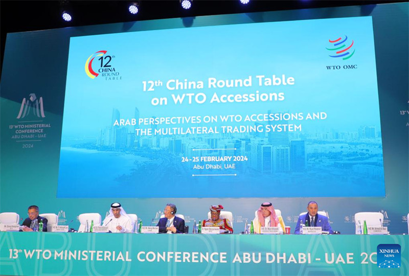 Mazungumzo ya raundi ya 12 ya China kuhusu makubaliano na WTO yafanyika UAE