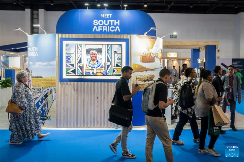 Maonyesho ya Meetings Africa 2024 yafunguliwa Johannesburg, Afrika Kusini
