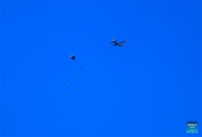 Misri yadondosha misaada ya kibinadamu kwa ndege za kijeshi mjini Gaza