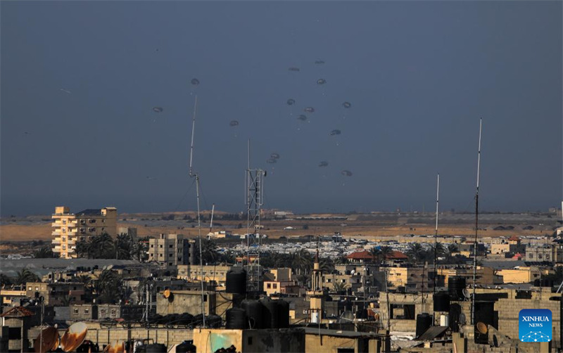 Misri yadondosha misaada ya kibinadamu kwa ndege za kijeshi mjini Gaza