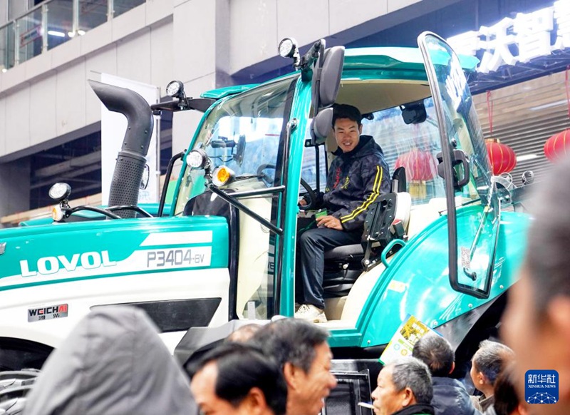 Wakulima wa China wafanya maandalizi kwa msimu wa kilimo