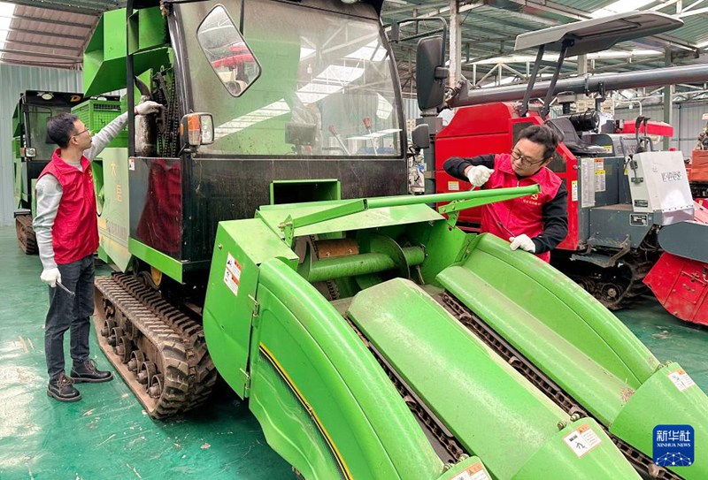 Wakulima wa China wafanya maandalizi kwa msimu wa kilimo