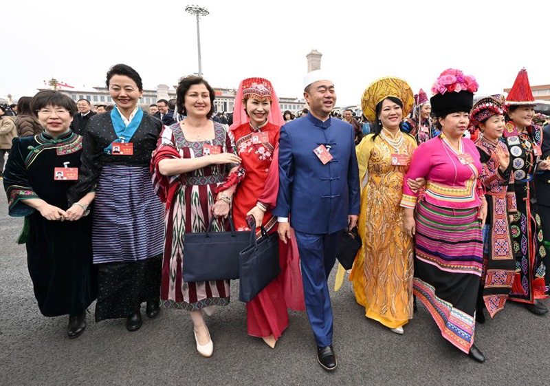 Mkutano wa pili wa Baraza la 14 la Mashauriano ya Kisiasa la Umma la China wafunguliwa mjini Beijing
