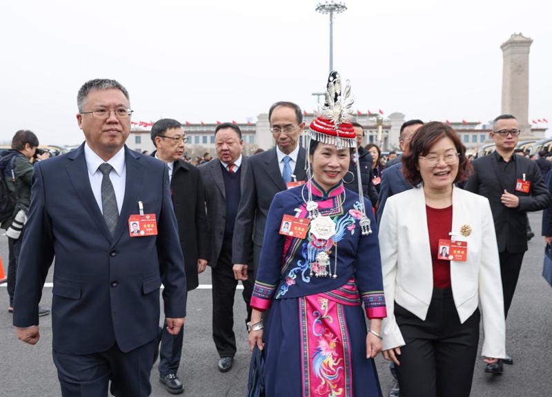 Mkutano wa pili wa Baraza la 14 la Mashauriano ya Kisiasa la Umma la China wafunguliwa mjini Beijing