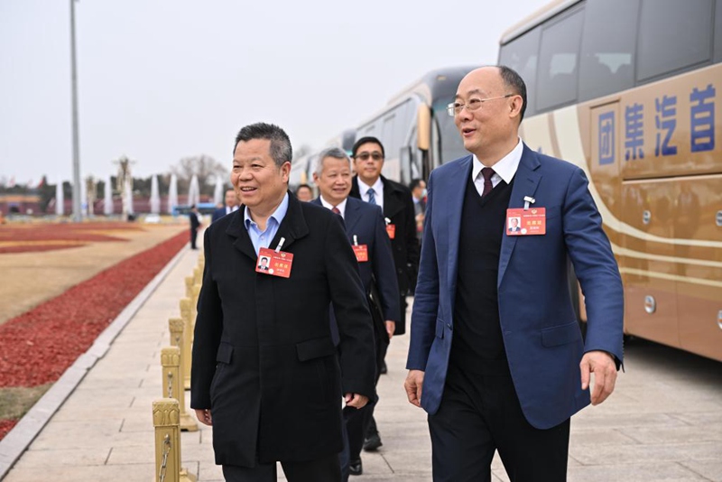 Mkutano wa pili wa Baraza la 14 la Mashauriano ya Kisiasa la Umma la China wafunguliwa mjini Beijing