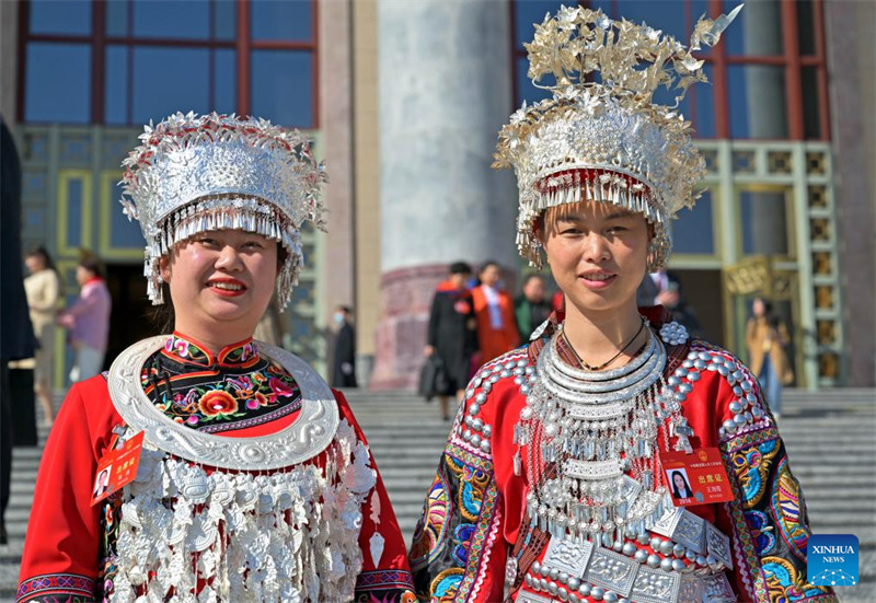 Wajumbe wanawake wa Bunge la Umma na Baraza la Mashauriano ya Kisiasa la China wang’ara kwenye mikutano mikuu miwilli inayoendelea