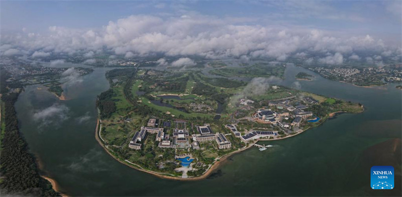 Eneo la kielelezo la kaboni karibu sifuri katika Mkoa Hainan laonyesha mwenendo wa maendeleo ya kijani ya China