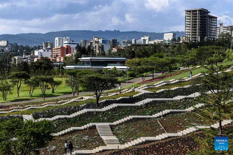 Uwanja wa Urafiki iliyojengwa kwa msaada wa China yawa mahali pa kuvutia kwa wakazi wa Addis Ababa