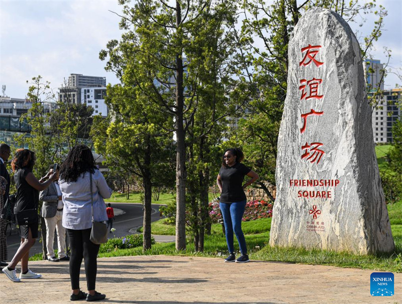 Uwanja wa Urafiki iliyojengwa kwa msaada wa China yawa mahali pa kuvutia kwa wakazi wa Addis Ababa