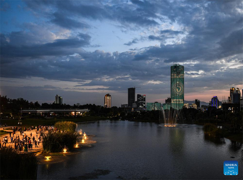 Uwanja wa Urafiki iliyojengwa kwa msaada wa China yawa mahali pa kuvutia kwa wakazi wa Addis Ababa