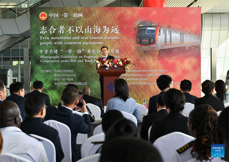 Maonyesho ya Picha yanayofanyika Nairobi yaonyesha ushirikiano kati ya China na Afrika chini ya BRI