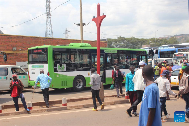 Mabasi ya nishati ya umeme yanayotengenezwa na China yashinda soko la Rwanda