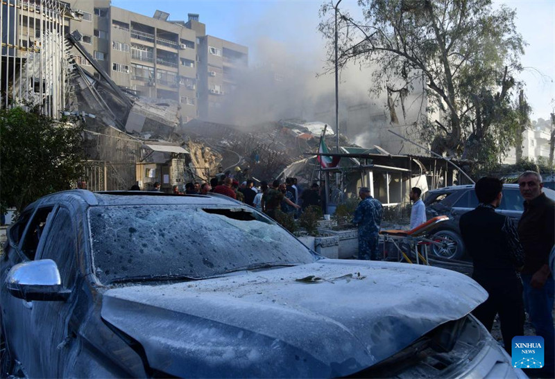 Watu 5 wauawa katika mashambulizi ya anga ya Israel dhidi ya ubalozi mdogo wa Iran nchini Syria, Iran yaapa kulipiza