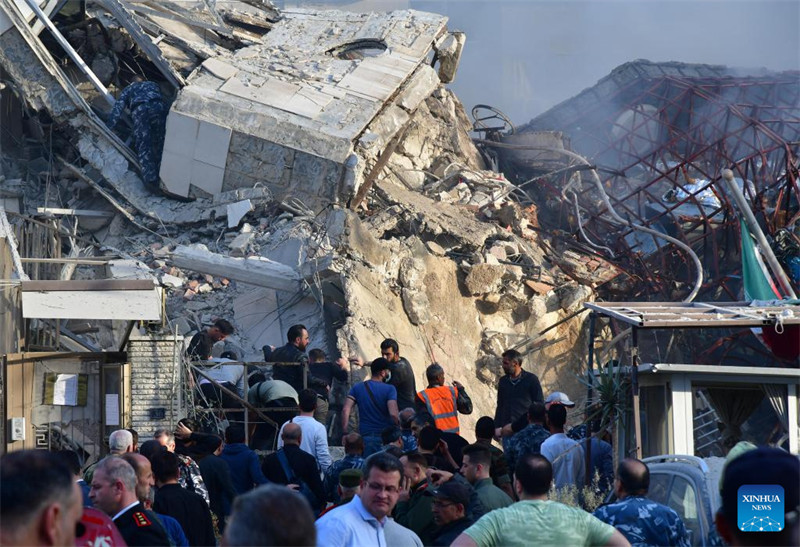 Watu 5 wauawa katika mashambulizi ya anga ya Israel dhidi ya ubalozi mdogo wa Iran nchini Syria, Iran yaapa kulipiza