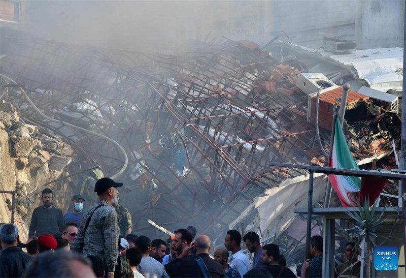 Watu 5 wauawa katika mashambulizi ya anga ya Israel dhidi ya ubalozi mdogo wa Iran nchini Syria, Iran yaapa kulipiza