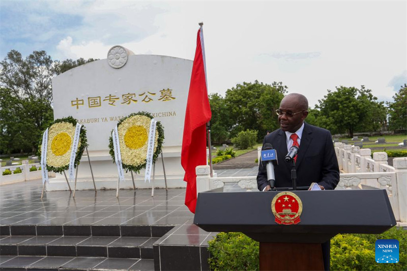 China na Tanzania zawakumbuka wataalam wa China waliofariki wakati wa ujenzi wa reli ya TAZARA