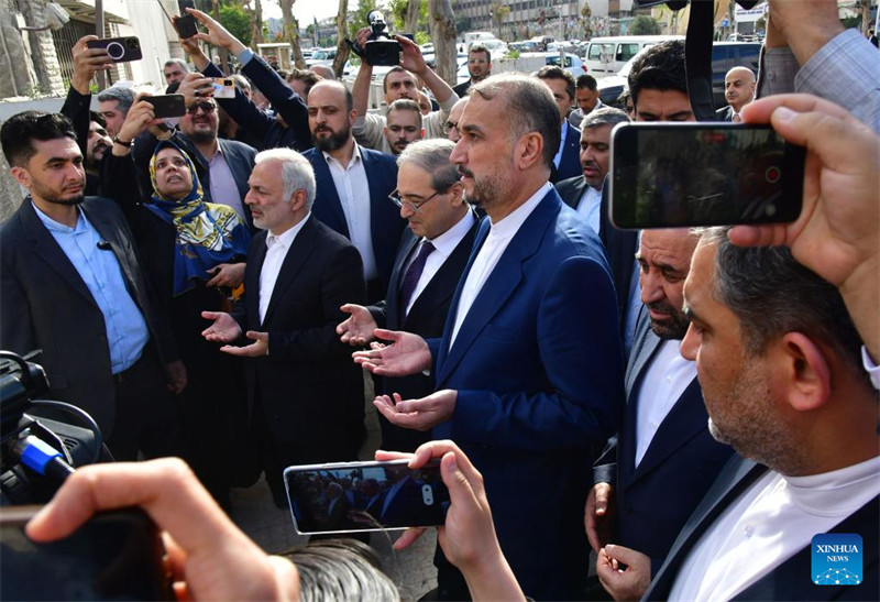 Ubalozi mdogo mpya wa Iran wafunguliwa mjini Damascus, Syria baada ya shambulizi la Israel