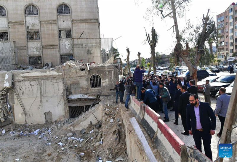 Ubalozi mdogo mpya wa Iran wafunguliwa mjini Damascus, Syria baada ya shambulizi la Israel