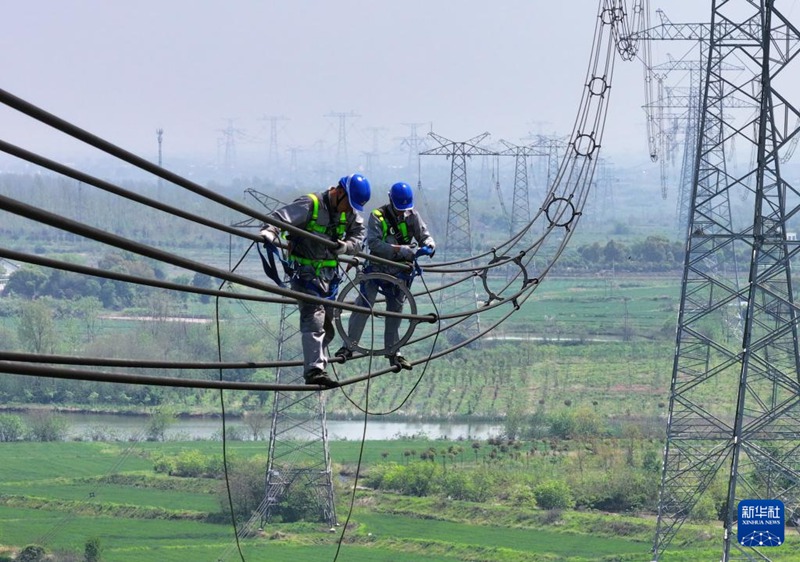 Njia ya Kupitisha Nishati ya Mashariki ya China Yafanyiwa Ukaguzi