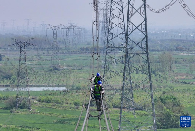 Njia ya Kupitisha Nishati ya Mashariki ya China Yafanyiwa Ukaguzi